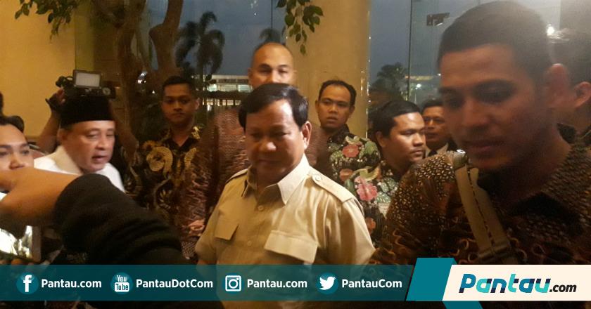 Prabowo dan Ahmad Heryawan Hadiri Ijtima Ulama