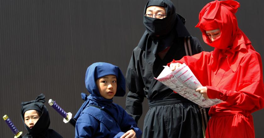 Jepang Rekrut Klan Ninja untuk Jadi Agen Mata-mata?