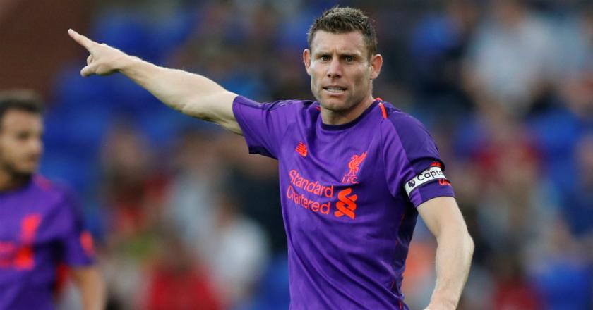 Milner Minta Liverpudlian Tak Bebani Salah Dalam Urusan Mencetak Gol