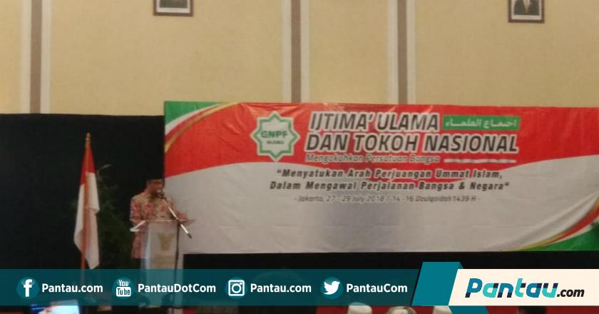 Pidato Anies di Ijtima Ulama: Akan Ada Sejarah Baru!