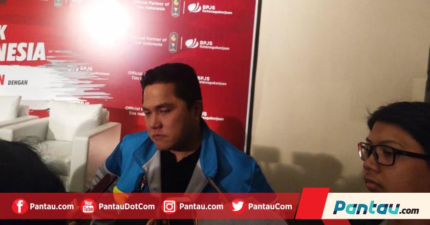 Soal Kali Item di Wisma Atlet, Erick Thohir: Kita Harap Mereka Lebih Maksimal