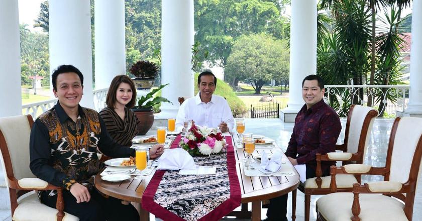 Jokowi Ajak Makan Siang Pentolan PSI, Perindo, dan PKPI, Bahas Apa?