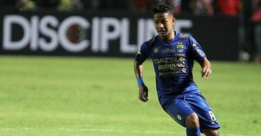 Tambah Jam Terbang, Gelandang Persib Ini Merapat ke Persela