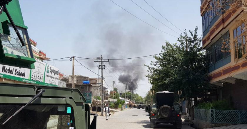 Letusan Senjata Terdengar di Dekat Pusat Pelatihan Bidan di Afghanistan