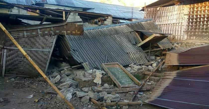 Gempa 6,4 SR Guncang Lombok, 10 Orang Meninggal Dunia