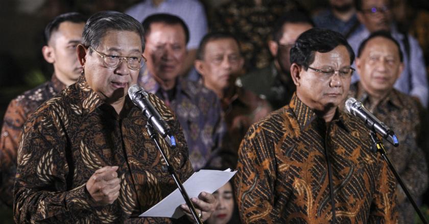Malam Ini SBY akan Temui Prabowo Subianto, Arah Koalisi Demokrat Diperjelas?