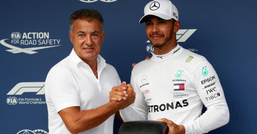 Lewis Hamilton Tempati Posisi Pertama di Kualifikasi F1 Hungaria