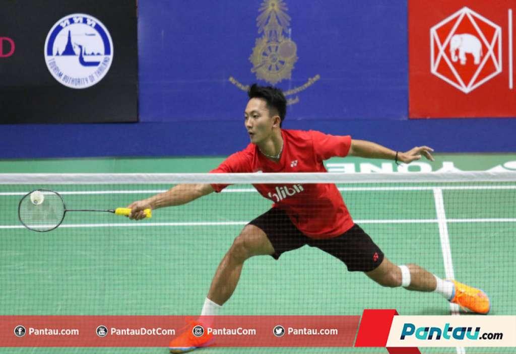 Ihsan Maulana Gagal Bawa Pulang Gelar Akita Master 2018