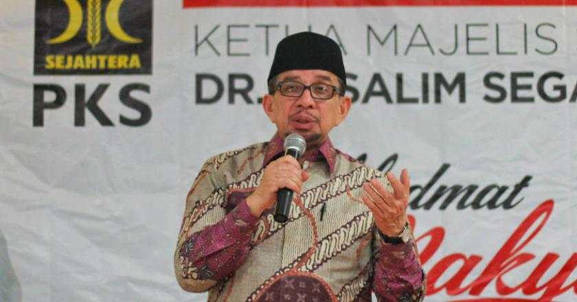 Nama Salim Segaf Direkomendasikan Ijtima Ulama, Ini Tanggapan PKS