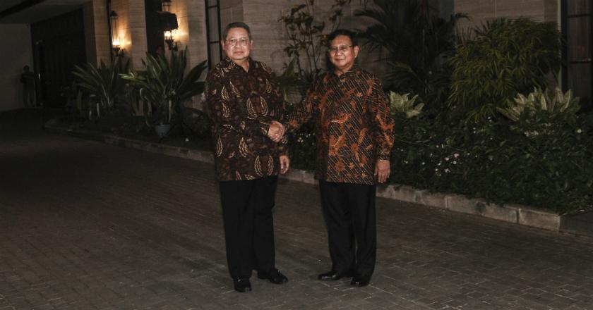 Prabowo Siapkan Makanan Spesial Khas Hambalang Jamu SBY, Apa Ya?