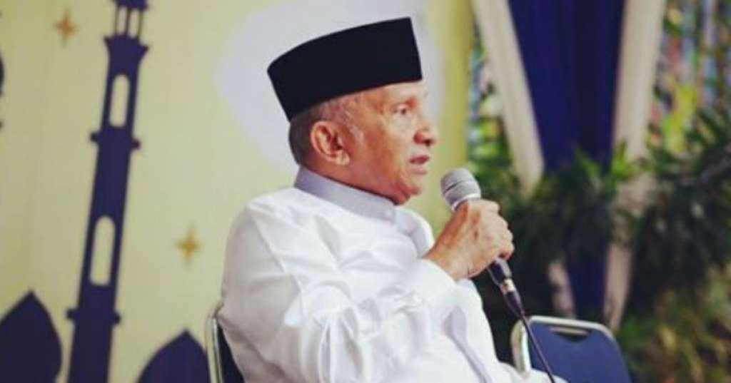 Amien Rais Soal Duet Prabowo-Abdul Somad: The Best Combination