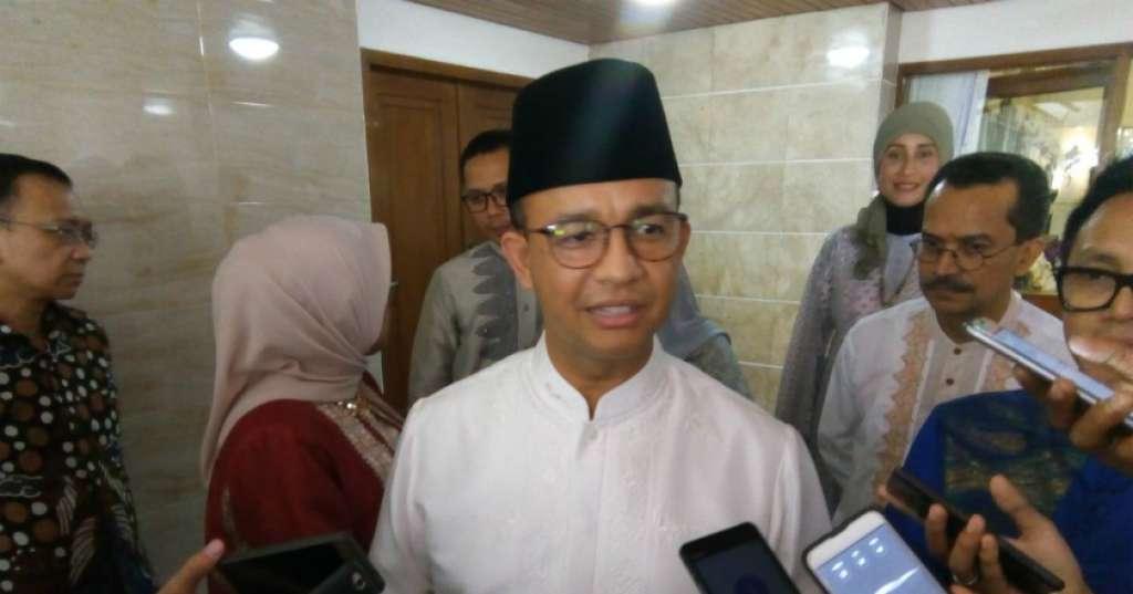 Kata Anies Soal Pilpres hingga Maju Capres Harus Izin Presiden