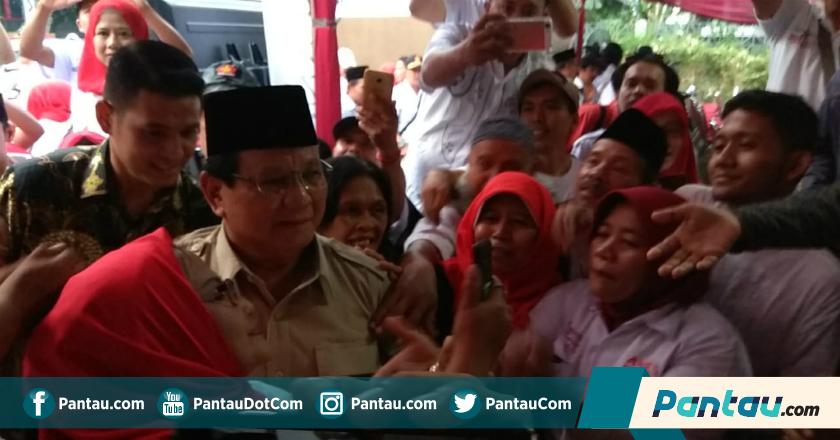 Saat Prabowo Subianto Sebut Ustadz Abdul Somad sebagai Tokoh Muda