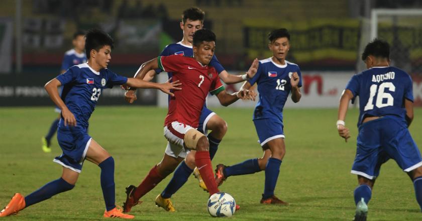 Indonesia Gulung Filipina 8-0 di Laga Perdana AFF U-16