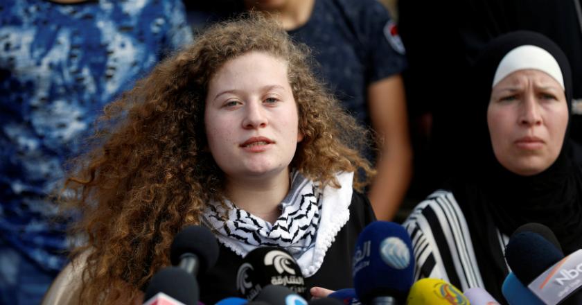 Cerita Ahed Tamimi: Tampar Tentara Israel, Dipenjara hingga Akhirnya Hirup Udara Segar
