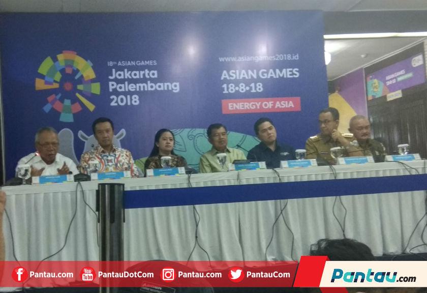 Kerusakan GBK Tak Lebih dari Rp 150 Juta!