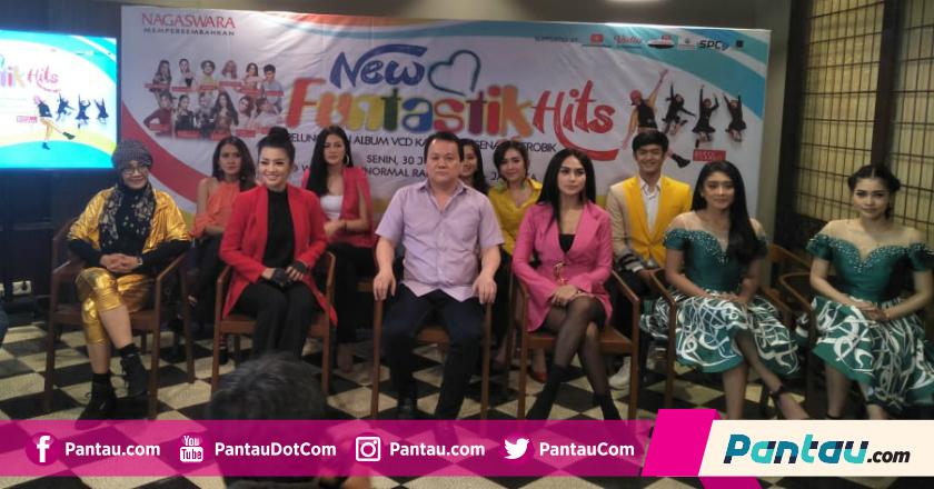 Sederet Artis Dangdut Tergabung dalam Satu Album Karaoke Senam