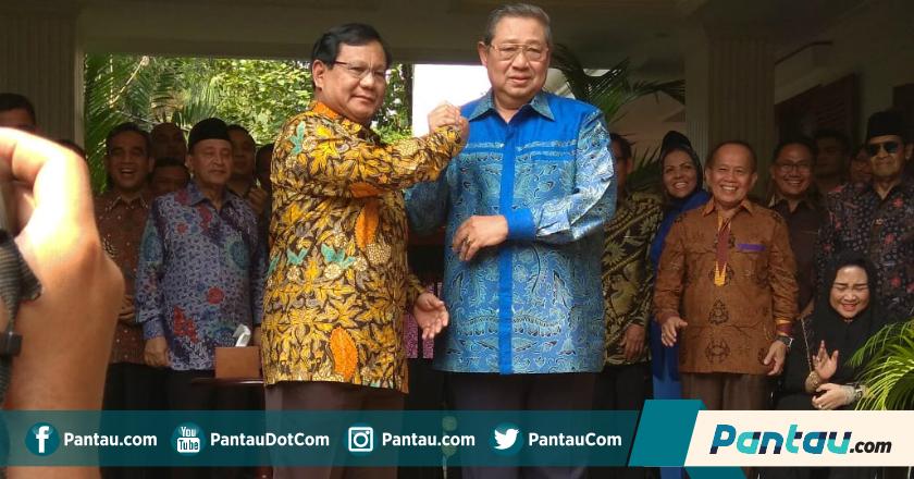 Gerindra-Demokrat Sepakat Berkoalisi di Pilpres 2019