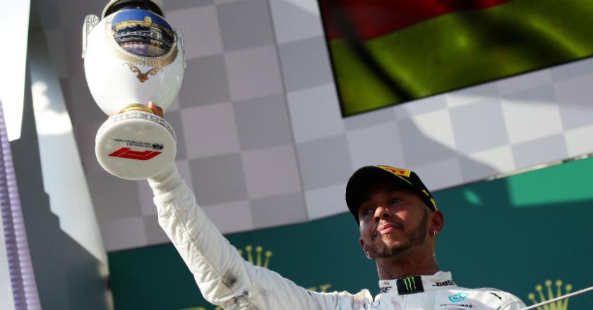 Juara di Hongaria, Hamilton Semakin Kokoh di Puncak Klasemen F1