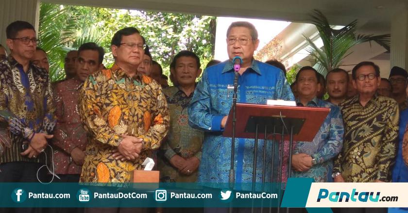 Setelah Bertemu Prabowo, SBY Sambangi Markas PKS Malam Ini