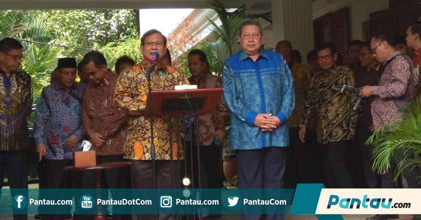 Prabowo: Hanya Orang Kurang Cerdas yang Tanya Saya Nyapres atau Tidak