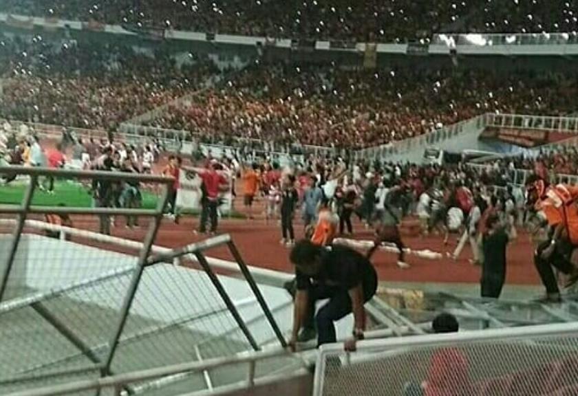 Panitia Piala Presiden 2018 Pelajari Unsur Pidana dalam Perusakan Stadion GBK