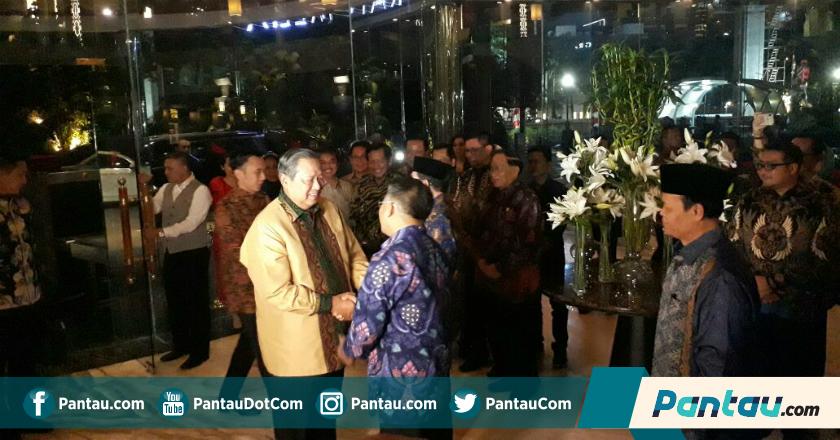 Gelar Pertemuan dengan PKS, SBY: Semoga Barokah