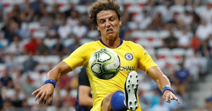 Dipimpin Pelatih Baru, David Luiz Optimis Bertahan di Chelsea