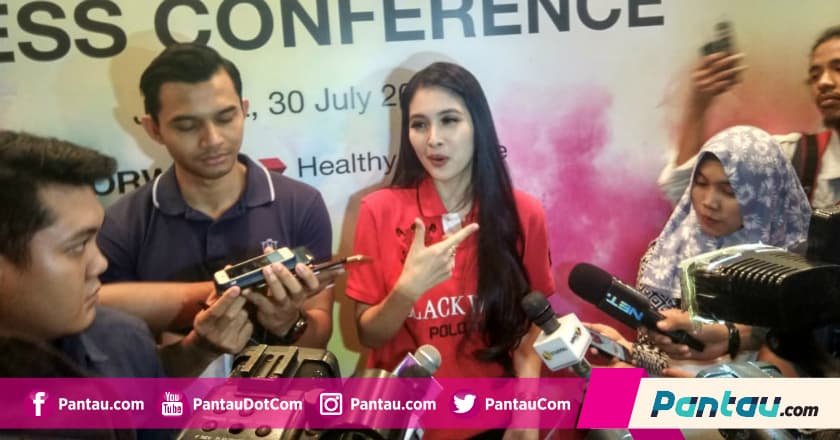 Sandra Dewi Jalani Hidup Sehat Demi Anak dan Suami