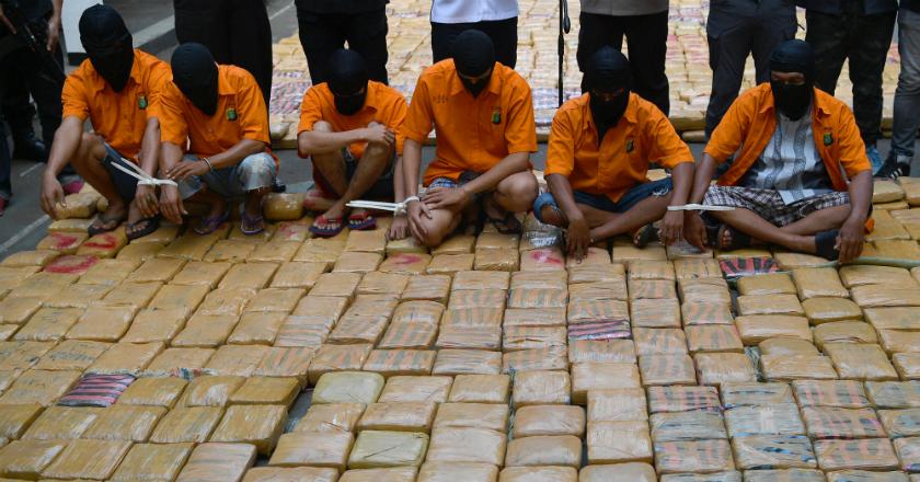 Penyelundupan 1,4 Ton Ganja Bermodus Limbah Ikan Asin Berhasil Digagalkan