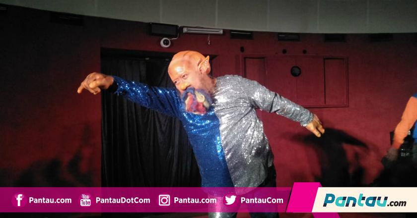 Berperan Sebagai Alien di Film 'Gila Lo Ndro', Indro Warkop Tersiksa