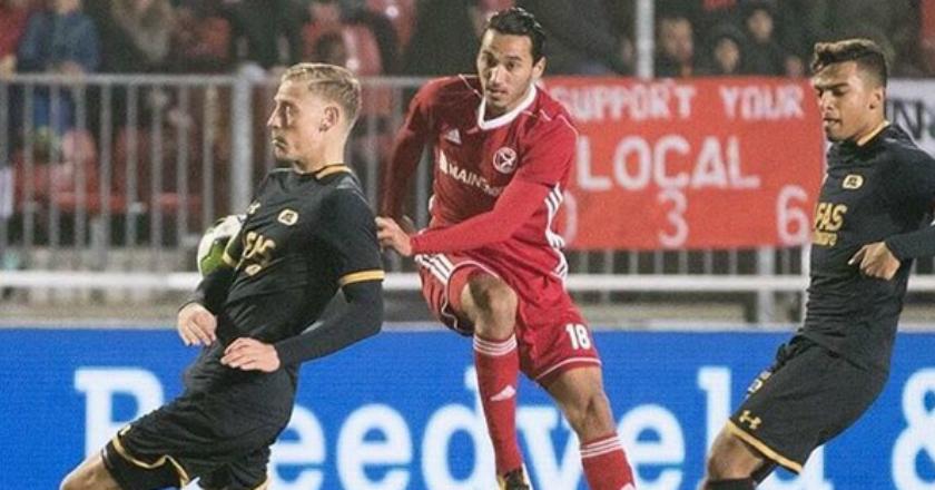 Ezra Walian Resmi Tinggalkan Almere City