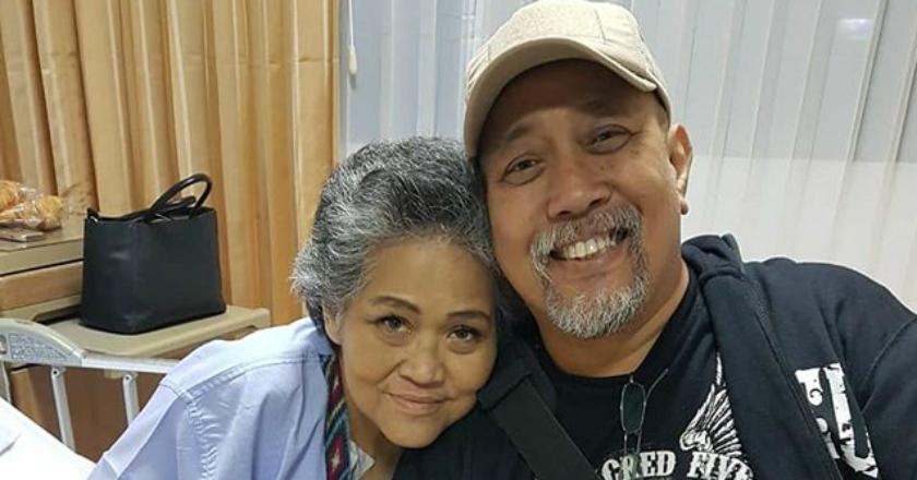 Cerita Haru Indro 'Warkop' Ajak Istri yang Sakit Kanker ke Lokasi Syuting