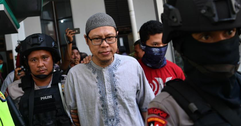 Organisasinya Dibubarkan, Pimpinan JAD Pasrah Tak Ajukan Banding