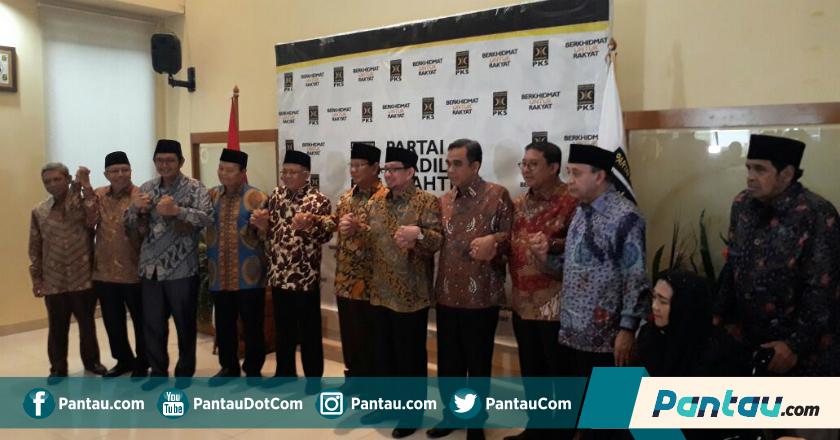 Benarkah Pertemuan Gerindra, PKS, dan PAN Malam Ini Batal Digelar?