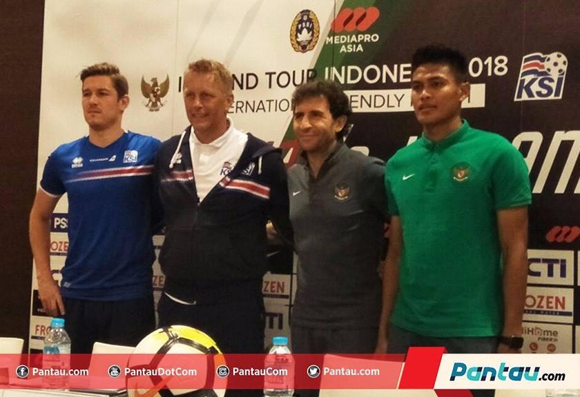 Hadapi Indonesia, Timnas Islandia Bakal Turunkan Skuad Terbaik