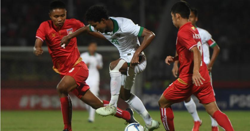 'Brace' Bagus Kahfi Antar Timnas U-16 Tundukkan Myanmar