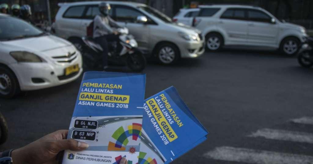 Hari Ini, Polisi Mulai Tilang Pelanggar Ganjil Genap