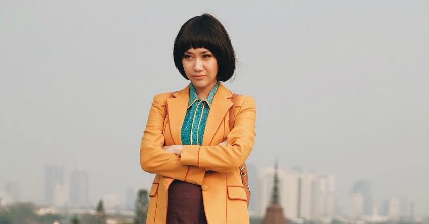Bunga Citra Lestari Terbebani Dua Orang Aneh di Film 'My Stupid Boss 2'