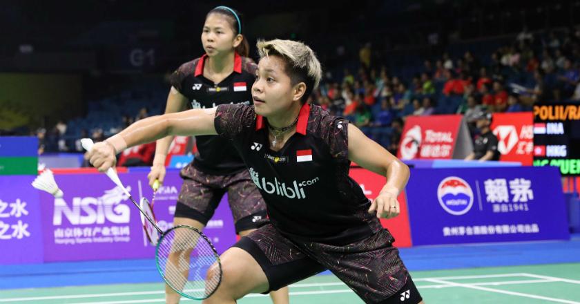 Greysia/ Apriyani Melangkah ke Babak 16 Besar Kejuaraan Dunia 2018