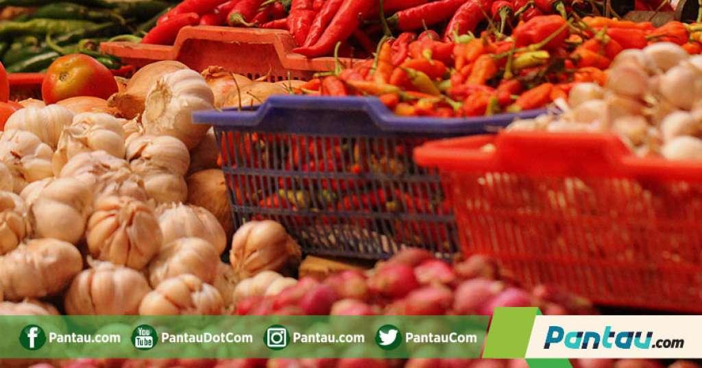 Komoditas Pangan Masih Dominasi Inflasi Juli