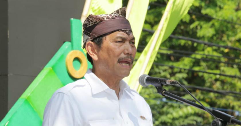 Luhut Bakal Sikat Habis Oknum yang Kaitkan Citarum dengan Politik