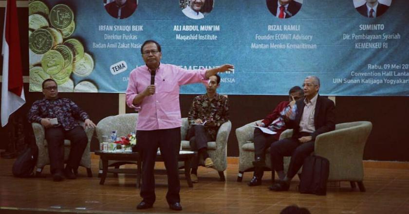 Klaim Ekonomi RI 'Sakit', Rizal Ramli: Menteri Ekonomi Jokowi Sibuk Membantah