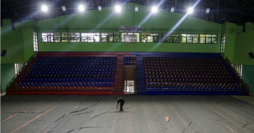 Tidak Dapat Rekomendasi OCA, GOR Bulungan Nekat Dipakai Asian Games?