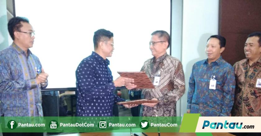 Pertama Kali, Askrindo-Garuda Jalin Kerjasama Penjaminan Pengelolaan Sekuritasisasi Aset