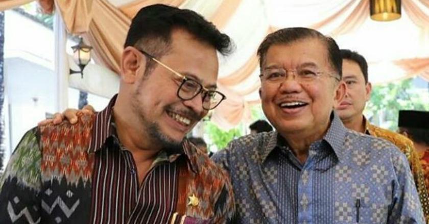 Syahrul Yasin Limpo Jadi Staf Presiden, Ngabalin: Jokowi Butuh Orang-orang Pintar