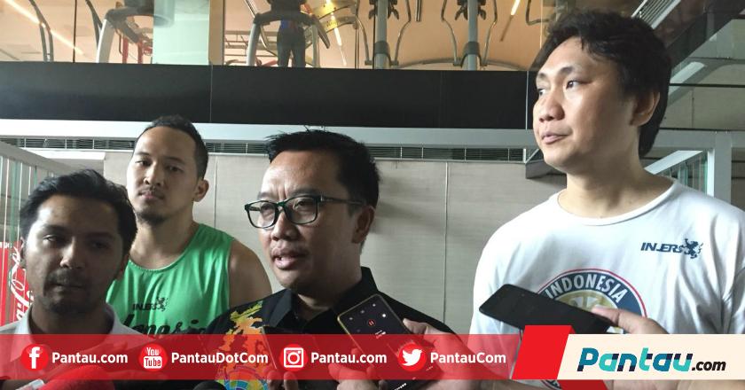 Kunjungi Pelatnas Basket, Menpora: Asian Games 2018 akan Jadi Ajang Pembuktian