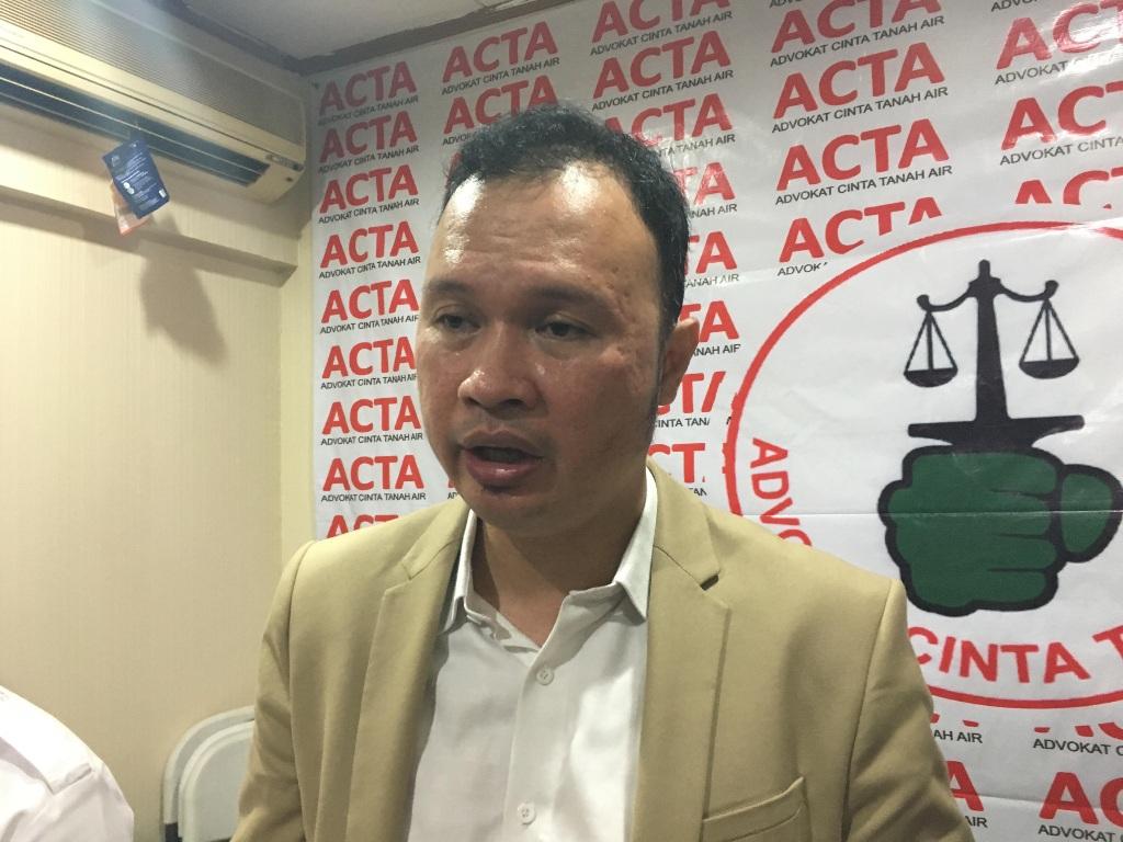 ACTA Berencana Gugat Pasal Kontroversial dalam KUHP ke Mahkamah Konstitusi