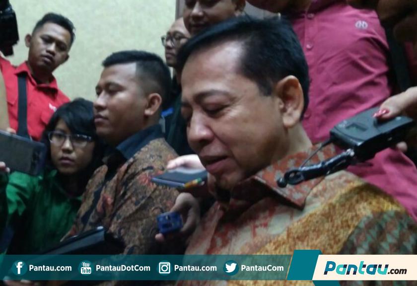 Golkar Dapat Nomor 4 di Pemilu 2019, Setnov: Hokinya Bagus