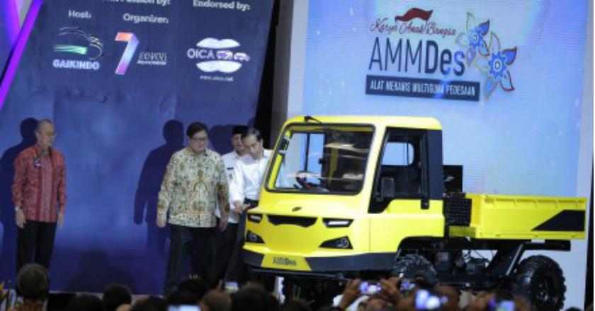Muncul di GIIAS 2018, Ini Tampilan Mobil Pedesaan Karya Anak Bangsa